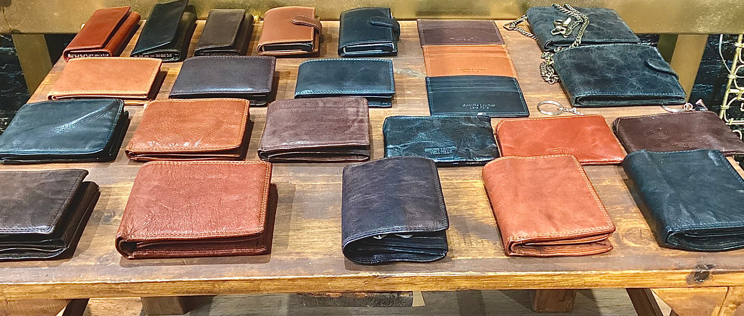 Leather Wallets