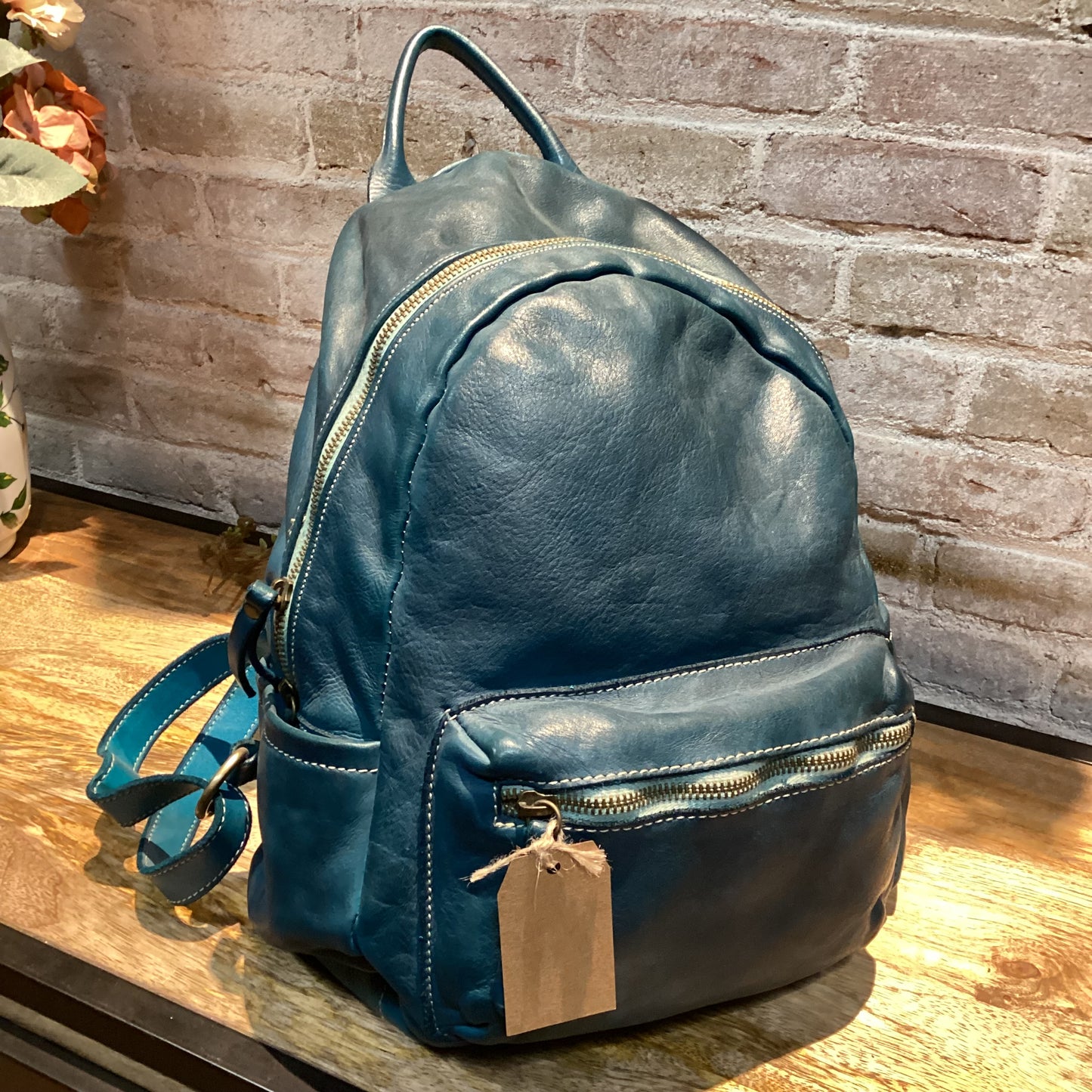 ZAINO mochila Blue
