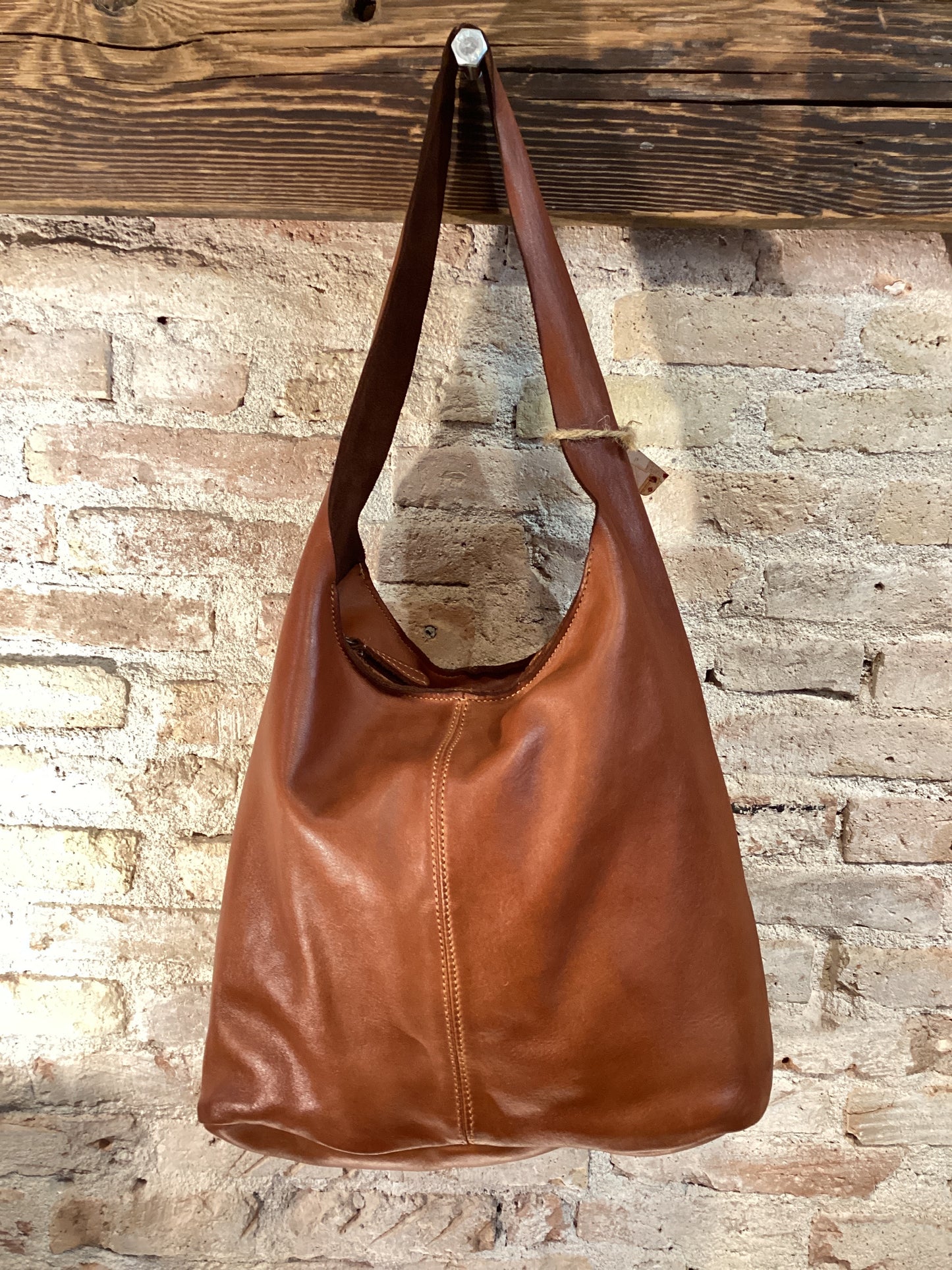 X Shopper cuoio