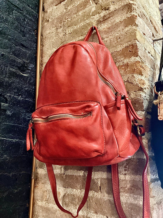 ZAINO mochila Red