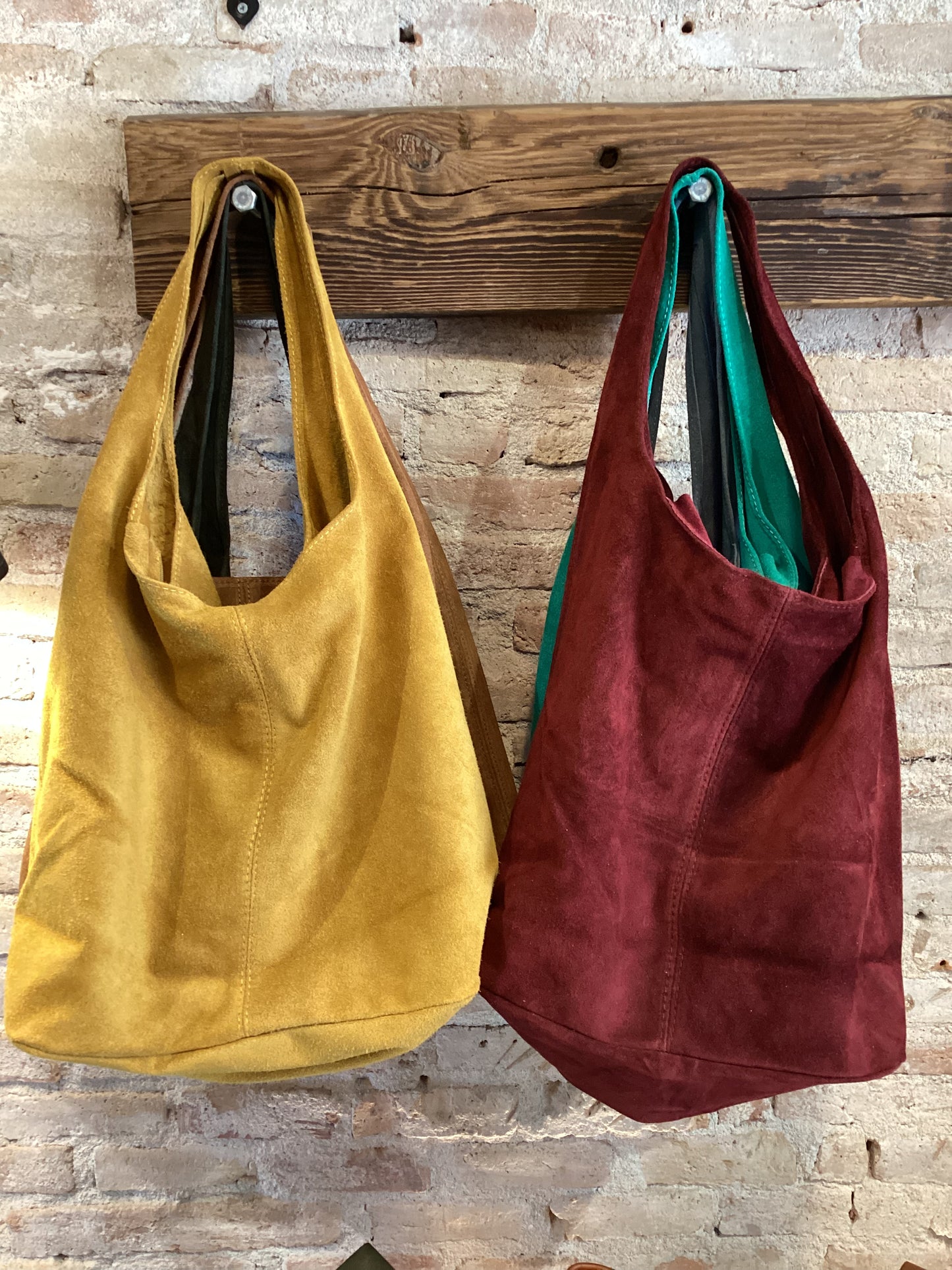 Suede Shopper