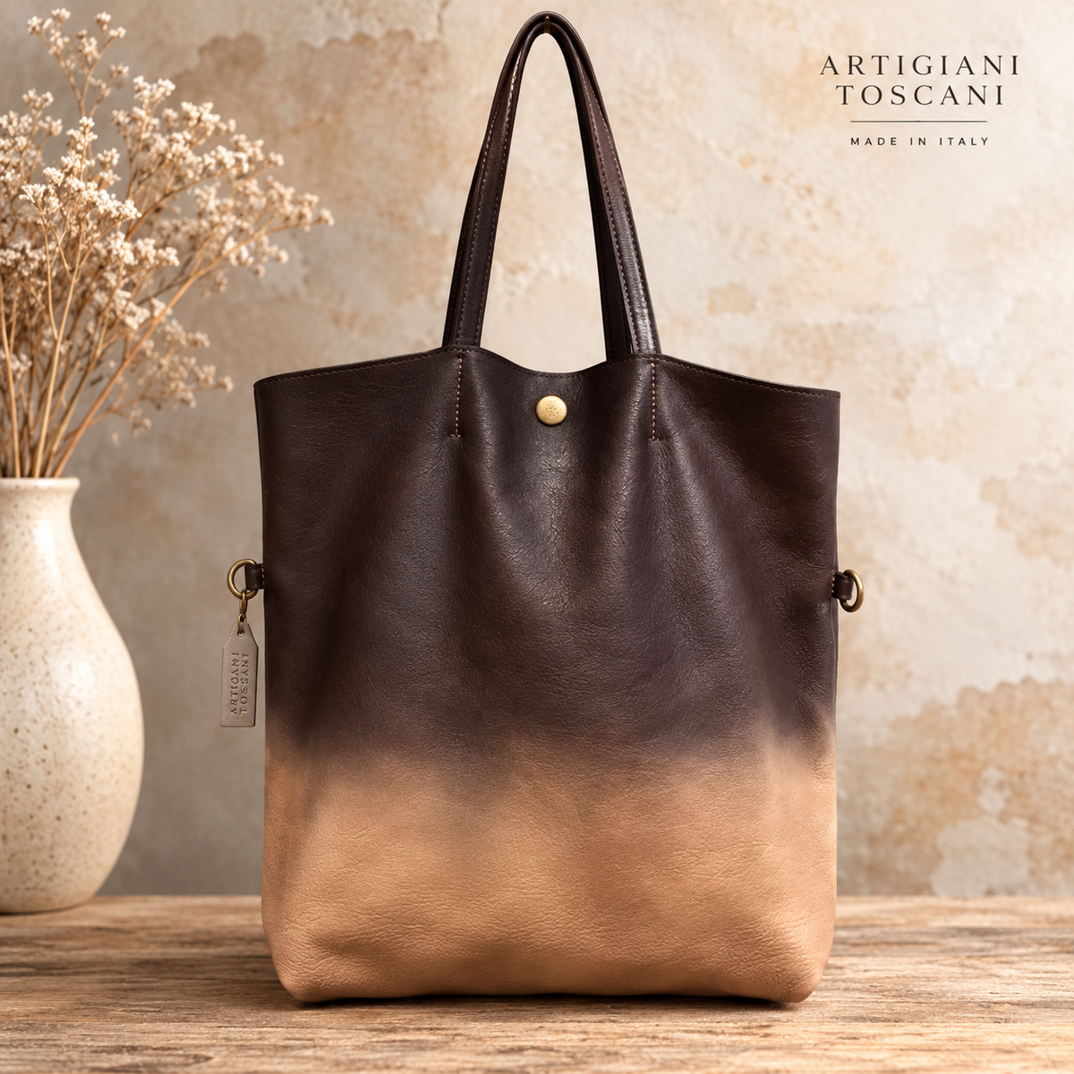 Firenze Bicolor Tote