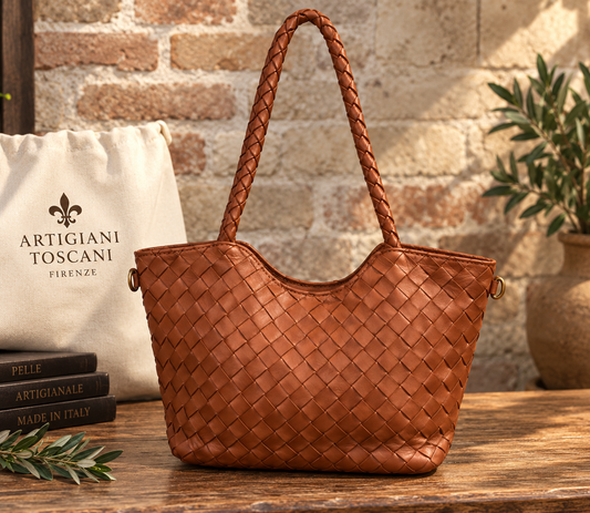 800-512 – Borsa Shopper Intrecciata